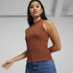 Женская майка PUMA YONA Knitted Top