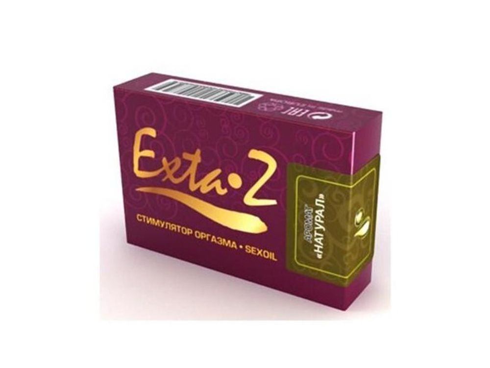 Стимулятор оргазма &quot;Exta-Z&quot; ( натурал ) , 1,5 мл (Цвет: прозрачный)