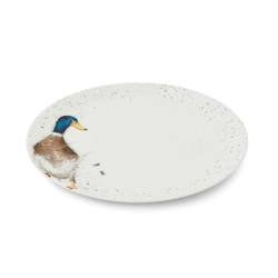 Royal Worcester - Wrendale Designs Обеденная тарелка с уткой, 27см / артикул   WNKC4077-XB  / GTIN 749151683143