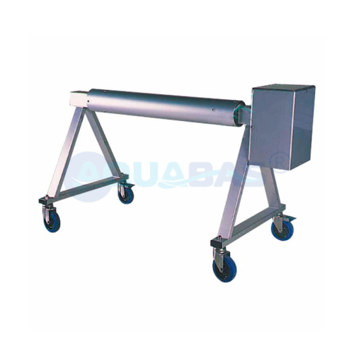 Сматывающее устройство с электроприводом JUPITER пузыр. покр. для общест. бассейнов 6,25х50м