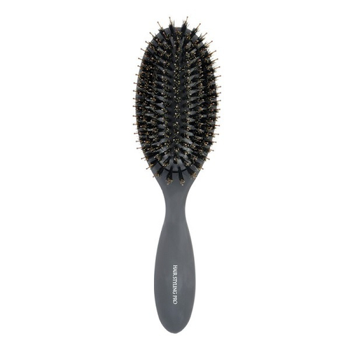 Профессиональная щетка для волос с комбинированной щетиной Vess Hairstyling Pro Mix Cushion Brush