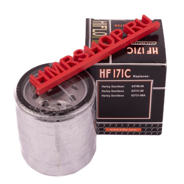 HifloFiltro Фильтр масляный HF171C хром