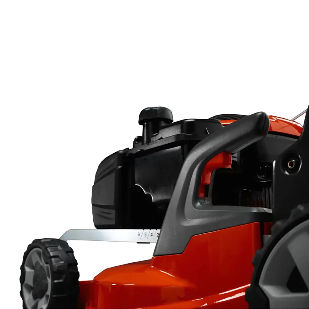 Газонокосилка бензиновая Husqvarna LC 253S: 3.3 л.с., нож 53 см, 9670693-01