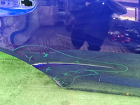 Дверь задняя правая Hongqi HS5 (2019-н.в.)