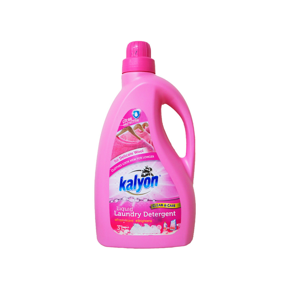 Жидкий порошок  Kalyon Delicate 3л