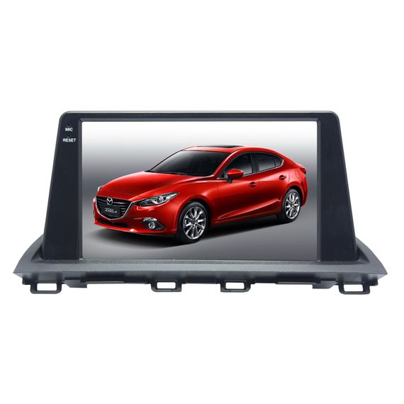 BRAIM рамка Mazda 3 2013-2019 Г. / 9&quot;