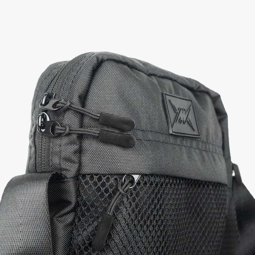 Сумка Молодость Мессенджер черная