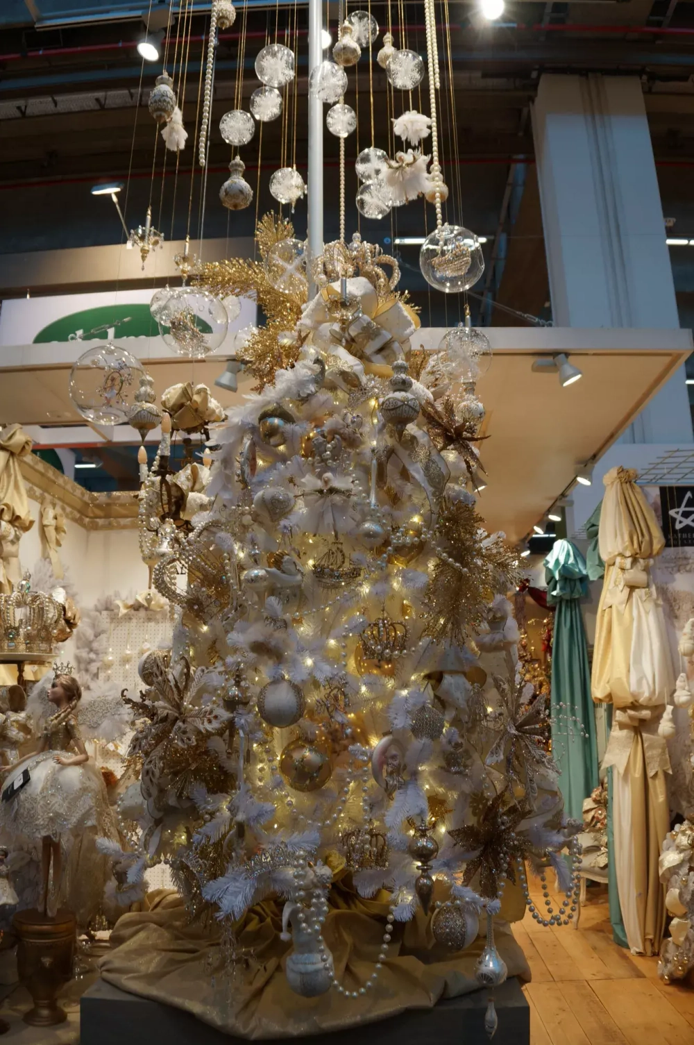 Елка Исландская белая 155 см., мягкая хвоя, Triumph Tree (73386)