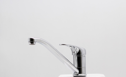 08022 Смеситель однорычажный для кухни "GANZER"  (10/1шт)