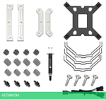 Кулер для процессора ID-Cooling SE-207-XT Slim Snow