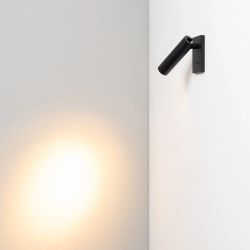 Светильник SP-READER-S60x86-3W Warm2700 (BK, 20 deg, 230V) (Arlight, IP20 Металл, 3 года) 052938