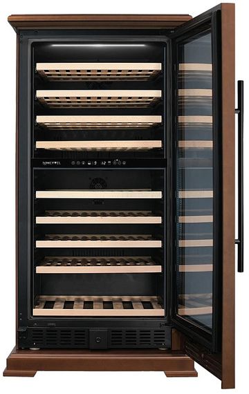 Винный холодильник Meyvel MV99PRO-KBT2 (Итальянский орех)