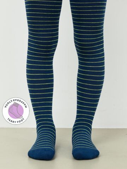 703K-1100 КОЛГОТКИ ДЕТСКИЕ синий (140-146)