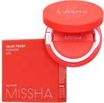 Missha Velvet Finish Cushion кушон 21 тон ( красный )