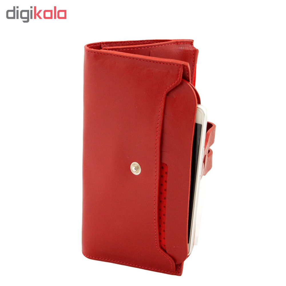Комплект женский кошелек и ключница Barez Leather натуральная кожа Иран DS60 333
