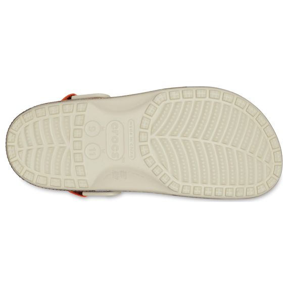 Crocs Classic 'Brown Purple Orange'