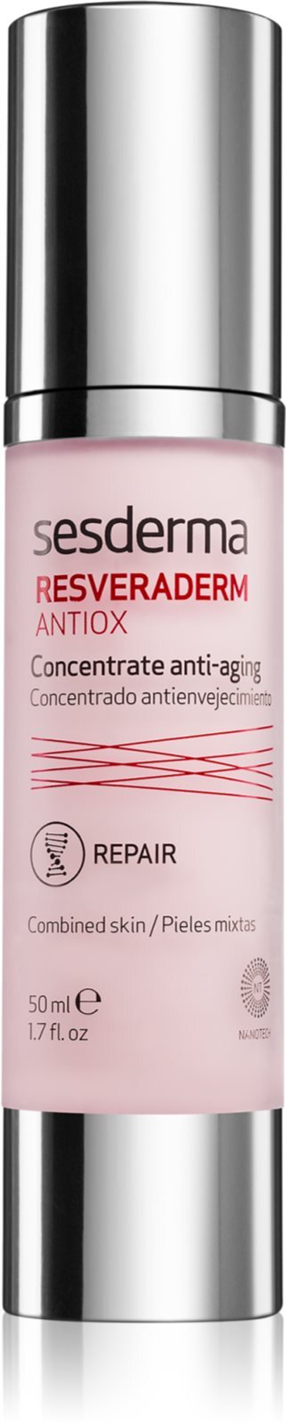 Sesderma Resveraderm - антиоксидантный крем для лица для обновления поверхности кожи /   50  ml  / GTIN 8429979419446