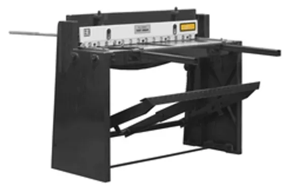 Электромеханическая гильотина STALEX Q11-3x1500