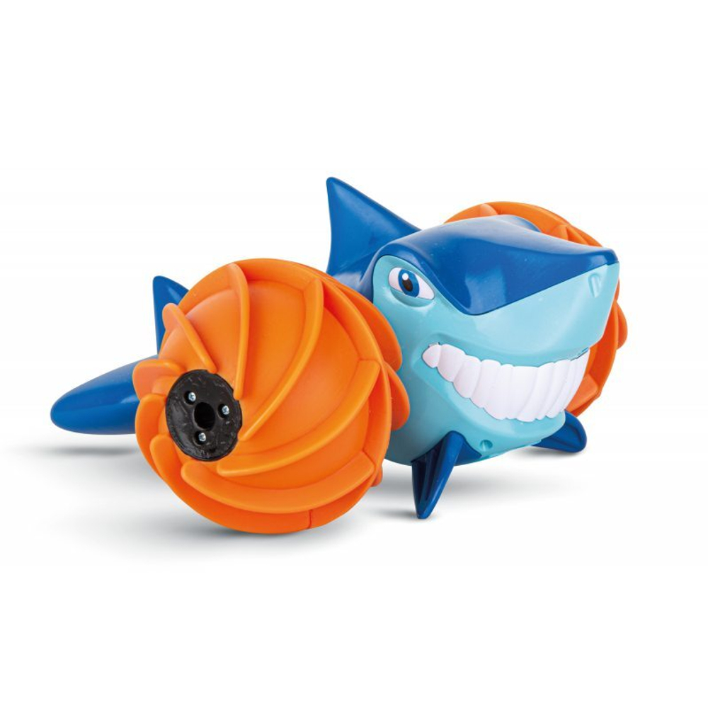 Carrera RC — Моторная лодка Акула Sharkky Amphibious Fish, 2,4 ГГц, 1:16, 181078