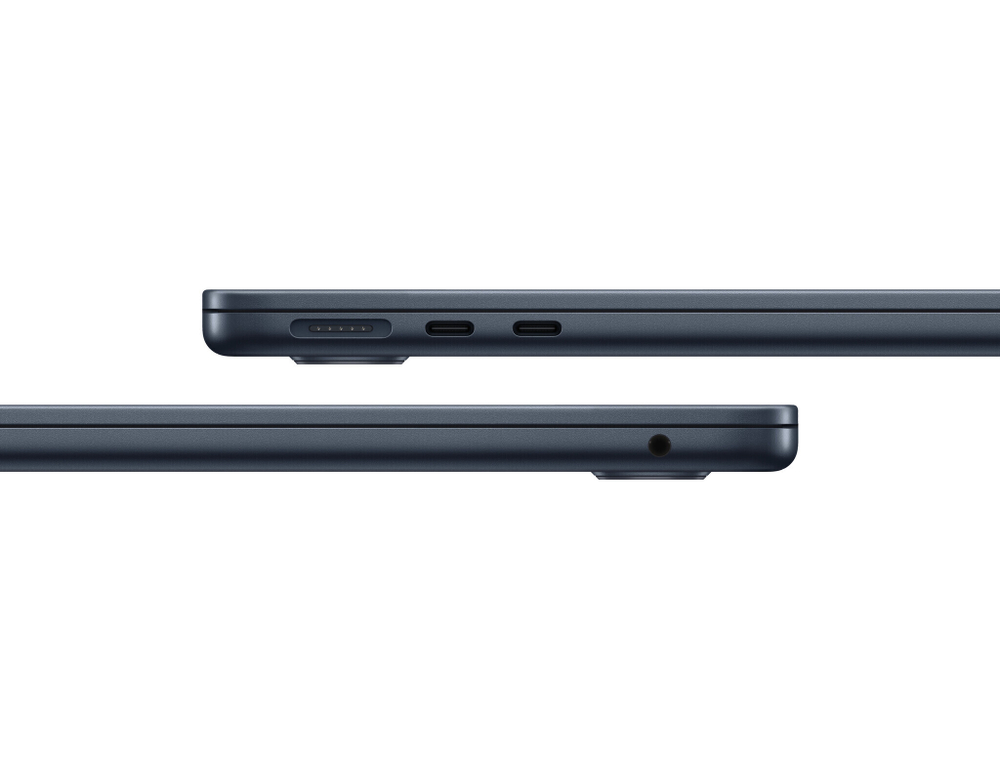 Ноутбук Apple MacBook Air 15.3 (2025) M4 16/512 ГБ Темная ночь (MW1L3)