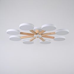 Потолочная Люстра Turna 8 White By Imperiumloft