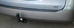 Фаркоп на Hyundai H1 / H300 фургон, микроавтобус 2008-2018, 2018- (паспорт и сертификат в комплекте)(без электрики) Steinhof.H-241