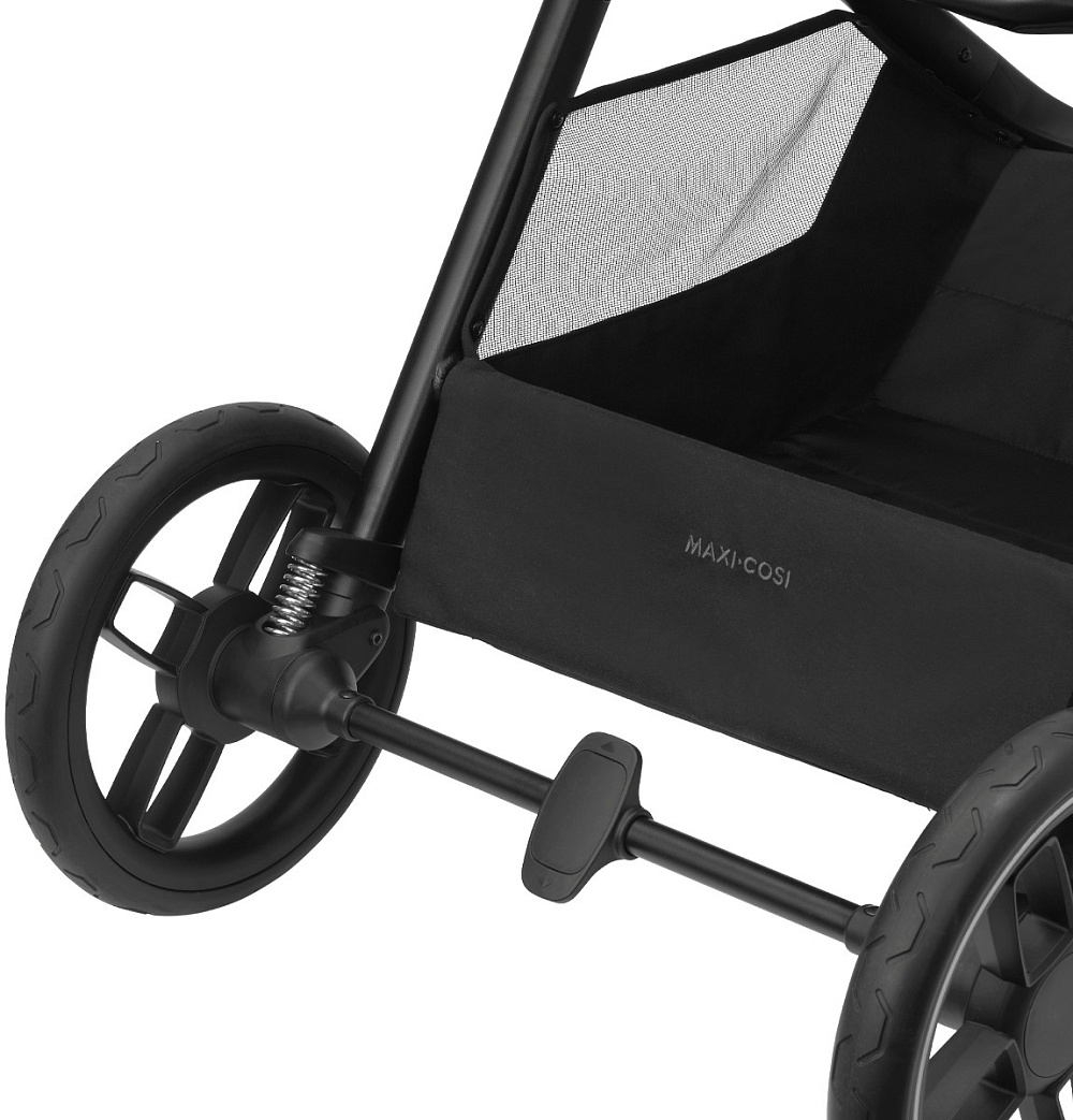 Коляска детская Maxi-Cosi Oxford Plus 2 в 1 1978390110 PlusTwillic Black/Черный