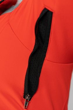 Куртка демисезонная мужская Скорая помощь MedicLine SOFTSHELL красная