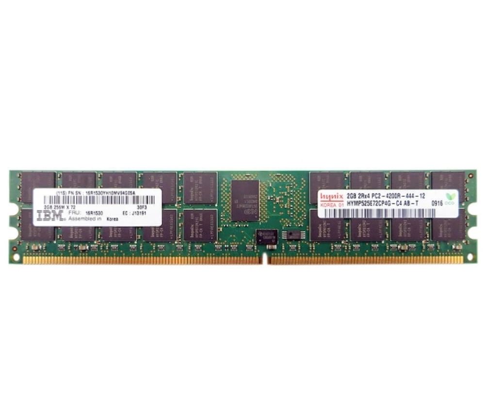 Оперативная память IBM 2x512 SD PC2-3200 ECC DDR2 Reg nonChK x226/236/336/346 41Y2780
