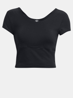 Футболка женская Under Armour Meridian SS Fitted-BLK