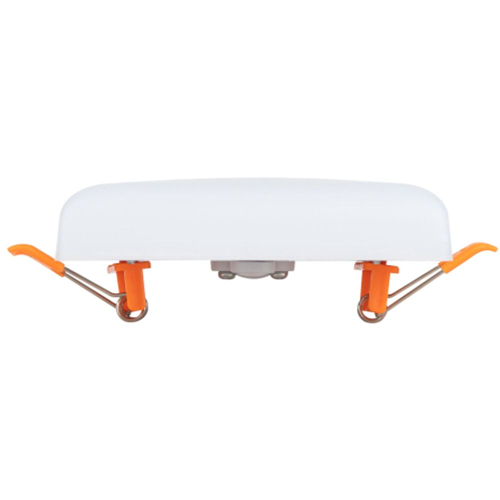 Светильник светодиодный встраиваемый ЭРА LED 12-10-4K квадратный регулируемый 10Вт 4000K