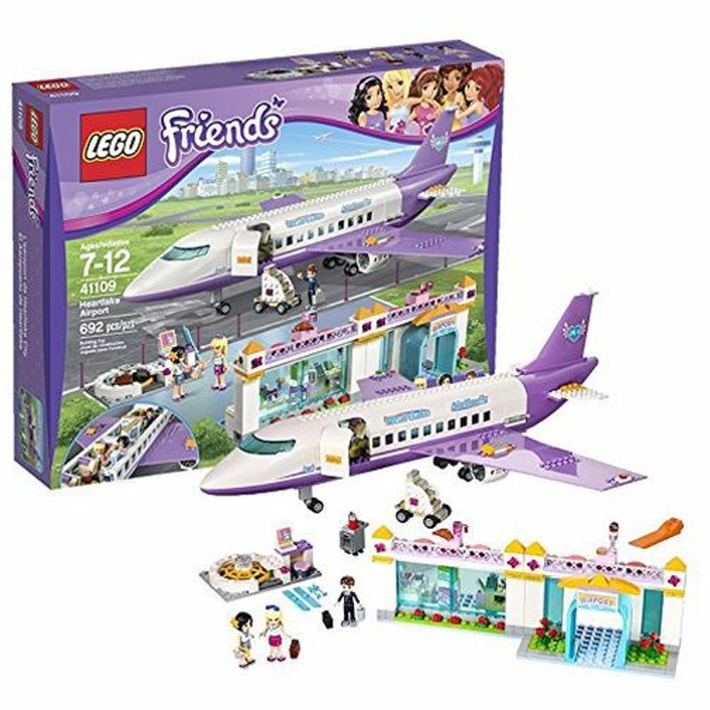 LEGO Friends: Аэропорт Хартлэйк 41109 — Heartlake Airport — Лего Друзья Продружки Френдз