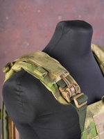 Плитник СВМП БР1 с капами и быстросбросом TOGA UNIT Атака