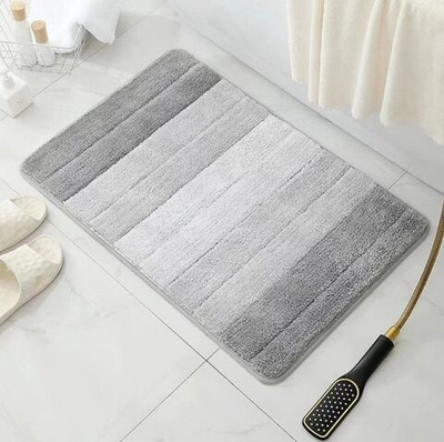 Коврик на пол для ванной и туалета противоскользящий 50х80, ковер для спальни и дома