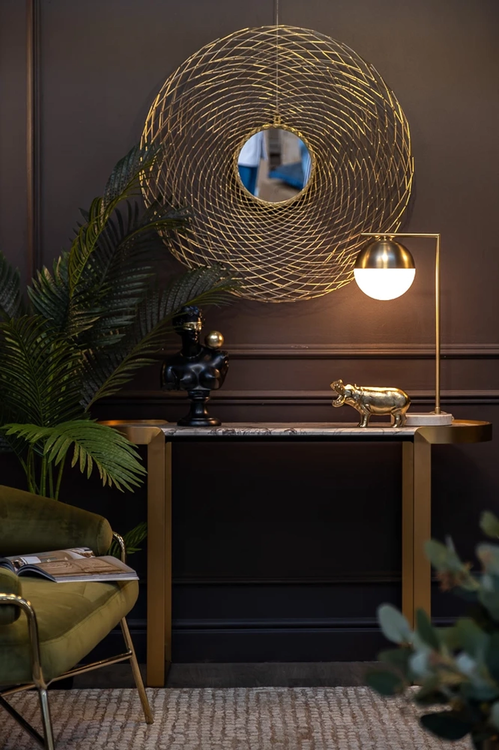 Консольный стол Garda Decor SEVILLA 58DB-CST20051