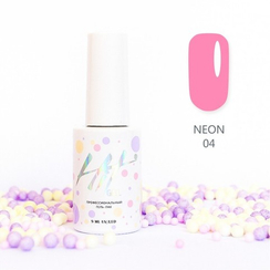 Гель-лак ТМ "HIT gel" №04 Neon, 9 мл