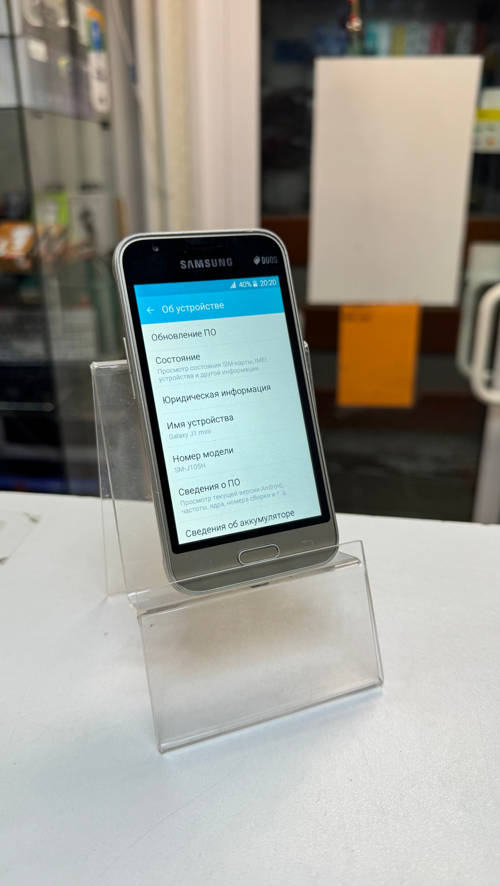 Смартфон Samsung J1 (2016) 2 8