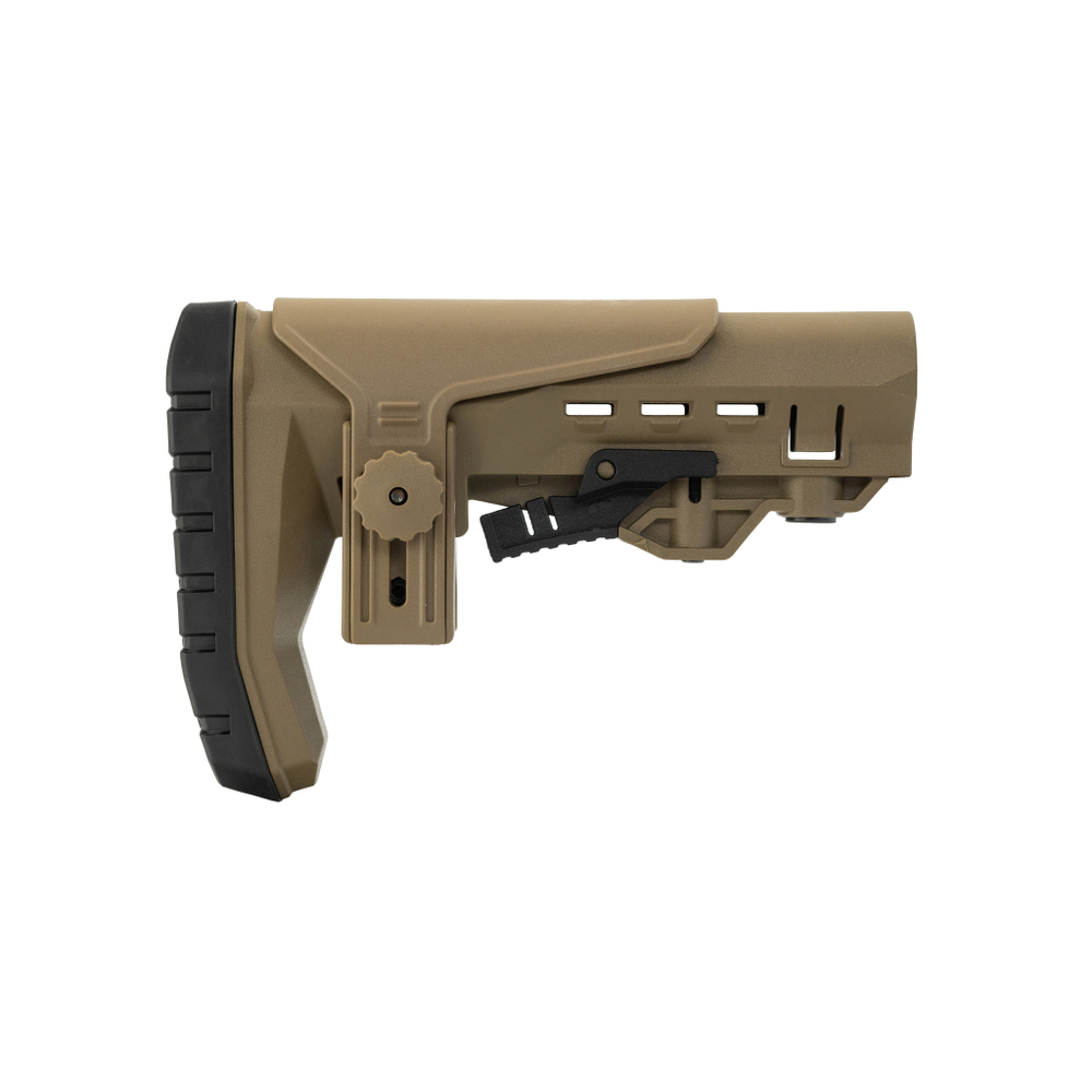 Телескопический приклад с подщечником Atom CP Com-Spec