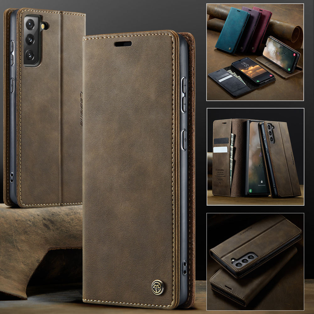 Чехол-книжка CaseMe RFiD Samsung Galaxy S21 FE