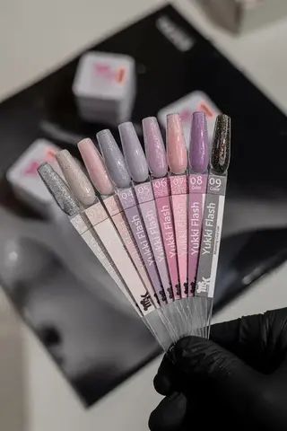 M&K Гель моделирующий Yukki Flash 01