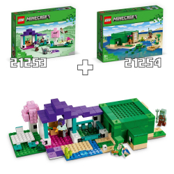 LEGO Minecraft - Приют для животных 21253 / артикул   21253  / GTIN 5702017583297