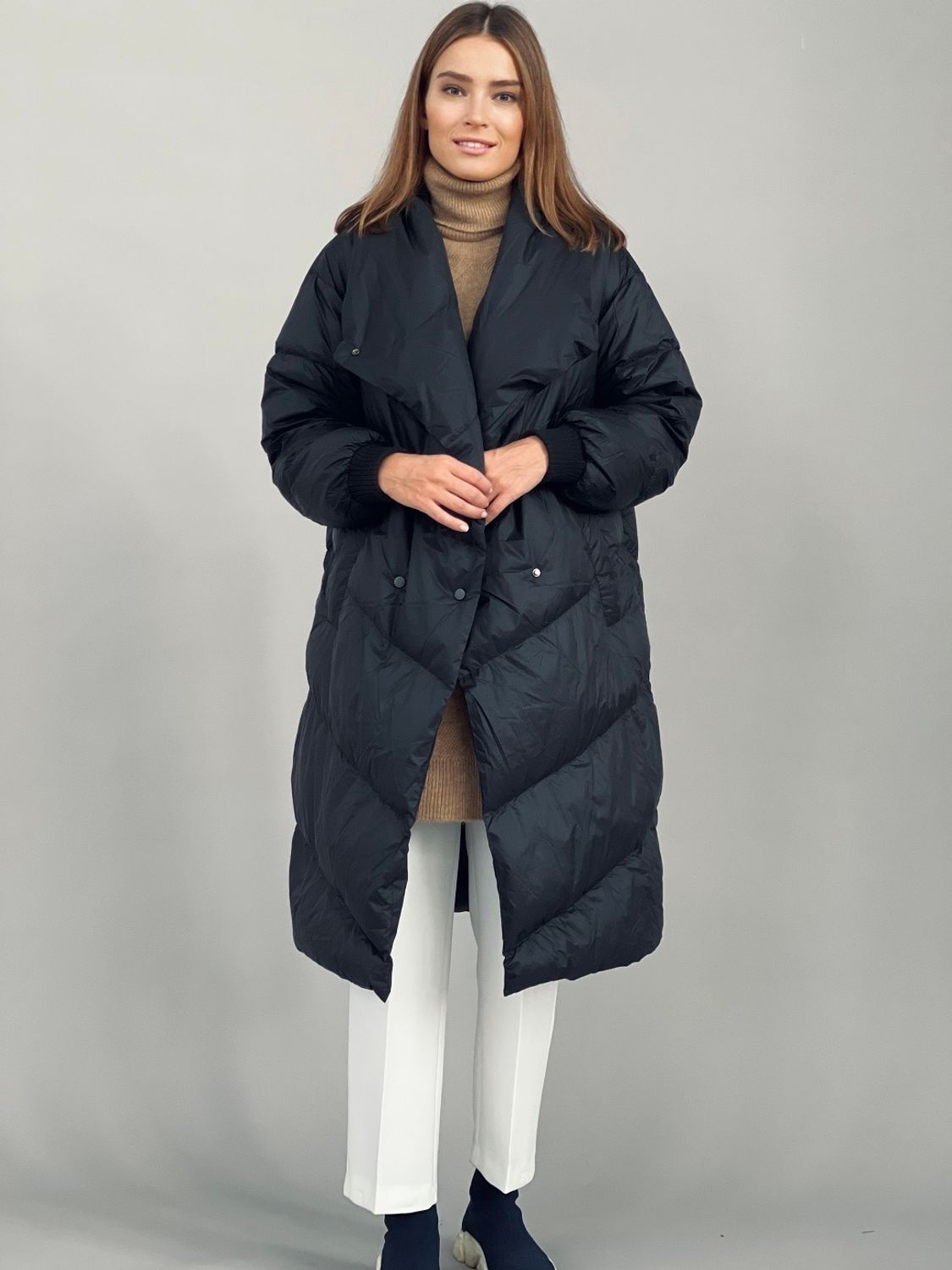 Пуховик, O.P.D.V., Francine (черный)