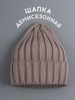 Шапка детская осенняя