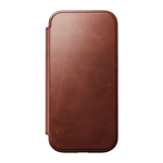 Кожаный чехол-книжка MagSafe Nomad Horween Modern Leather Folio Limited Edition для iPhone 16 Pro Чехол из натуральной кожи Horween