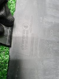 Бампер передний Porsche Macan (2014-2018)