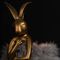 Настольная лампа Loft IT Lapine 10315/A Grey fluff