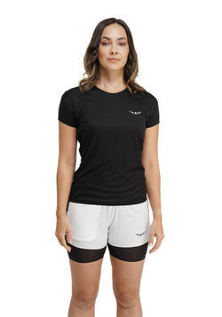 ФУТБОЛКА ЖЕНСКАЯ SUPER LIGHT | BLACK