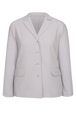 Жакет без подклада 2854АП, полоска #135П042854АП