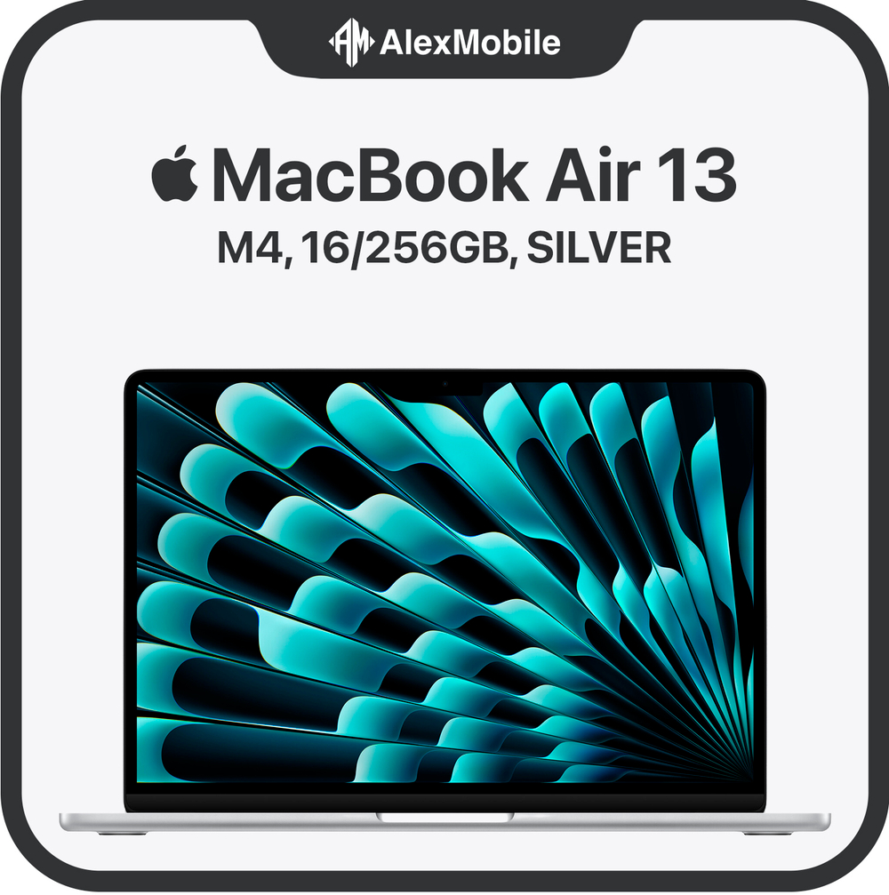 Apple MacBook Air 13, M4 16/256GB