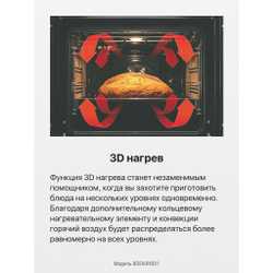 Духовой шкаф Hansa BakingPro BOEI694501